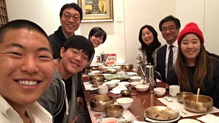 uncle lunch